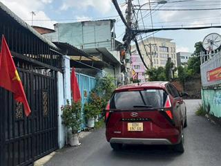 Bán lô đất thổ cư ngang 6m nở hậu 1 thích hợp xây chdv hẻm 1/ đường số 4 phường trường thọ