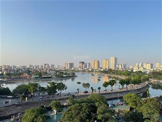 Bán căn hộ tại linh đàm, hoàng mai 80m2, view hồ định công