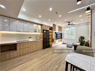 Căn hộ 2pn full nội thất  57m²  tây nam linh đàm  sổ đỏ, trung tâm tiện ích  giá 4.25 tỷ