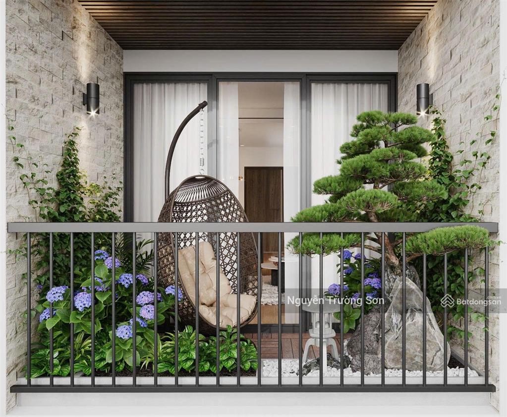 Căn góc 3 phòng ngủ full nội thất hướng đông nam 6.7 tỷ tại tây nam linh đàm