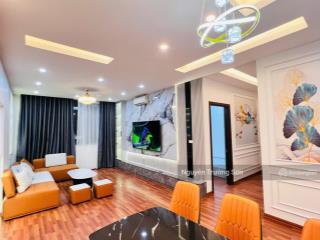 Bán căn hộ cc 143 hạ đình, lõi thanh xuân, 118m², 3pn, full nội thất, slot ô tô, giá 8,4 tỷ