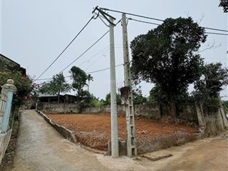Bán 259m2 đất chính chủ tại yên bình, thạch thất, hà nội