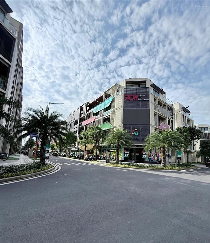 Bán shophouse the global city  đã hoàn thiện, có dòng tiền ngay