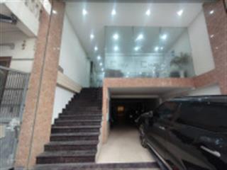 Cho thuê nhà mặt phố thái hà, hn, dt 60m2x5tầng + hầm, có thang máy mt 5m, giá 50tr.  0963 596 ***