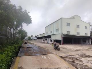 Cho thuê 5000m2 đất trong kcn thạch thất quốc oai, hn. đã có sẵn kho 1000m2.  0963 596 ***