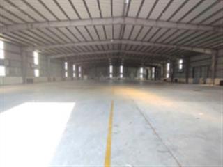 Cho thuê 2 kho xưởng tại bích hòa thanh oai. 1000m2000m khung thép zamin, công đỗ 50k/m 0963 596 ***