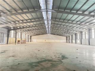 Chính chủ cho thuê kho xưởng tại kcn cầu gáo, đan phượng. dt 3000m2, đủ pccc. giá 250tr, 0963 596 ***