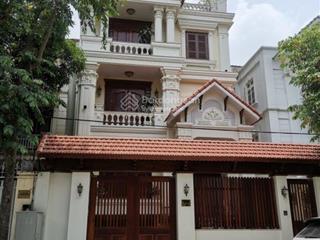 Cho thuê biệt thự vimeco, đường nguyễn chánh, trung hòa,cg.100m2 4 tầng 1 hầm cạnh bigc. 0963 596 ***