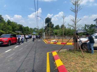 Chính chủ bán nhanh mảnh đất 100m2, có sẵn sổ đỏ trong lõi đô thị vệ tinh hòa lạc.