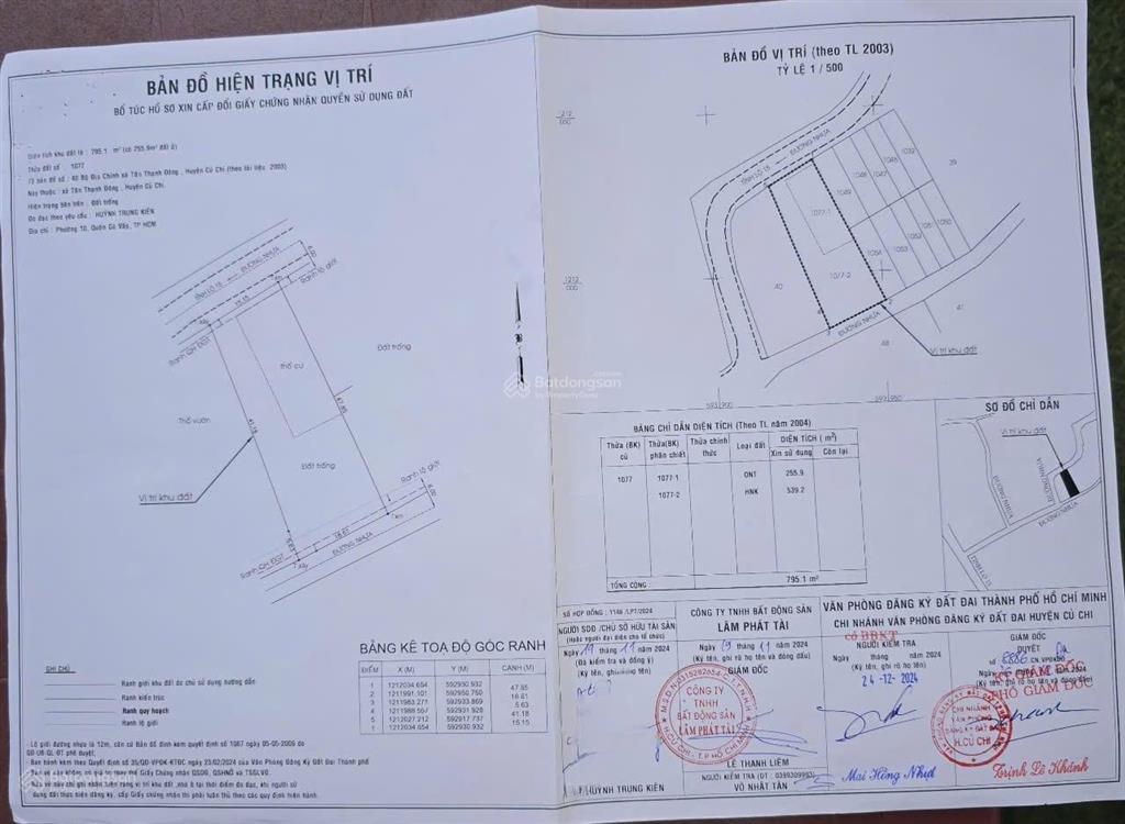 Đất 2 mặt tiền nguyễn thị nếp & đg.nhựa sân vận động x.phú hóa đông,tp.hcm (tân thạnh đông củ chi)