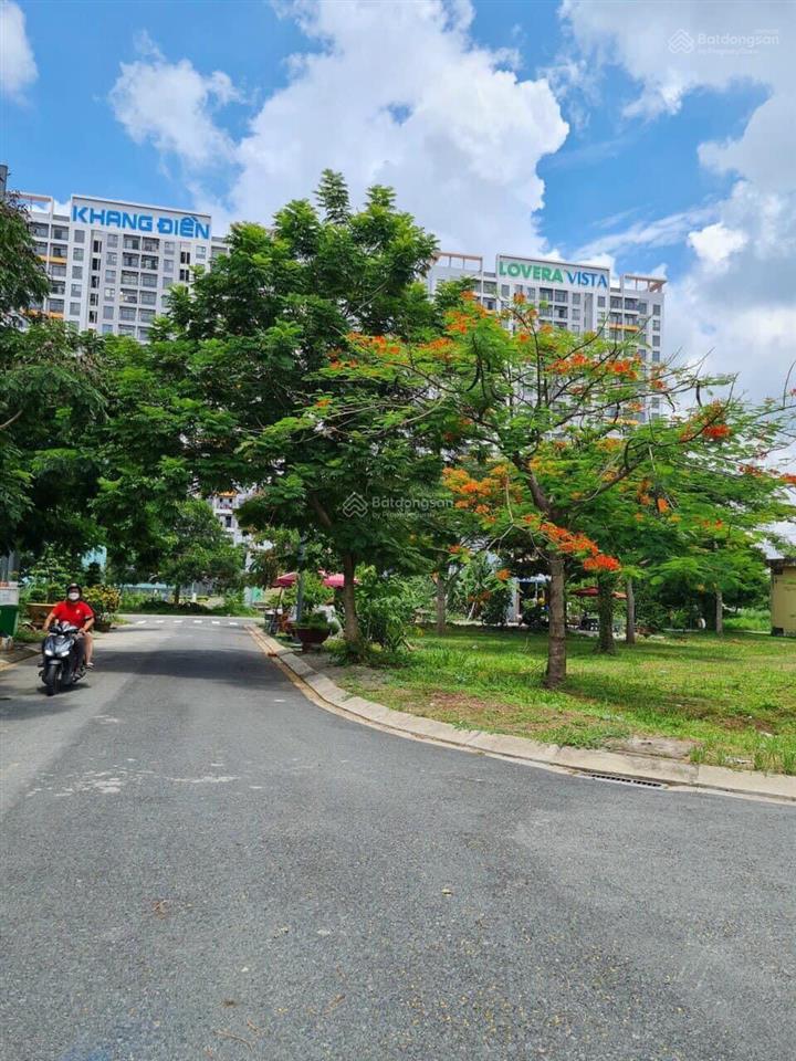 Bán đất giá chỉ 5,2 tỷ, dt 5x20m, khu dân cư phong phú 4  khang điền