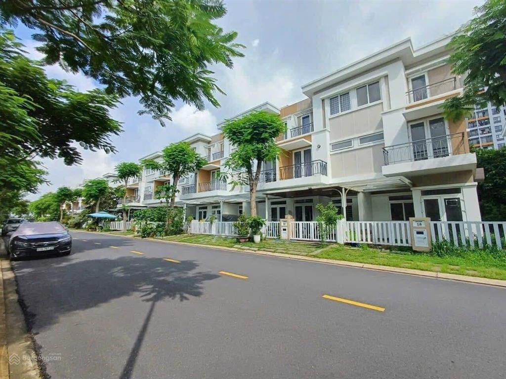 Bán nhà phố kdc lovera park khang điền, phong phú, bình chánh. dt 5 x 15m giá 6.7 tỷ sổ hồng riêng