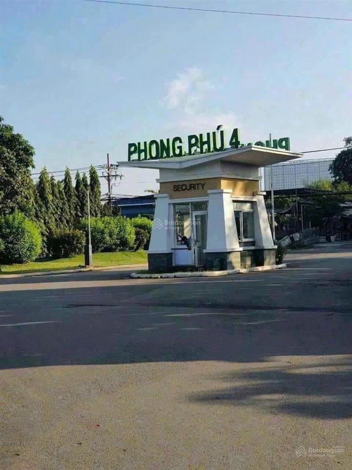 Bán đất nền mặt tiền đường 16m kdc phong phú 4  khang điền, dt 5 x 20m, giá chỉ 5.4tỷ 0967 947 ***