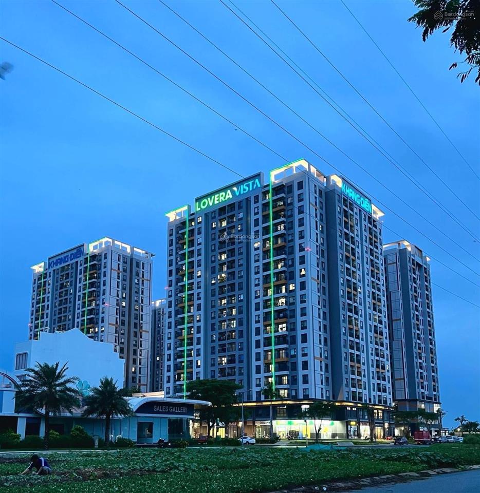 Bán ch lovera vista khang điền. dt 83m2/3pn + 2wc, giá 3tỷ750, sổ hồng riêng.  0967 947 ***