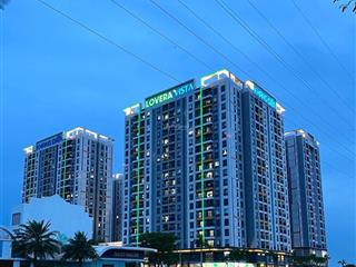 Bán ch lovera vista khang điền. dt 83m2/3pn + 2wc, giá 3.6 tỷ, sổ hồng riêng.  0967 947 ***