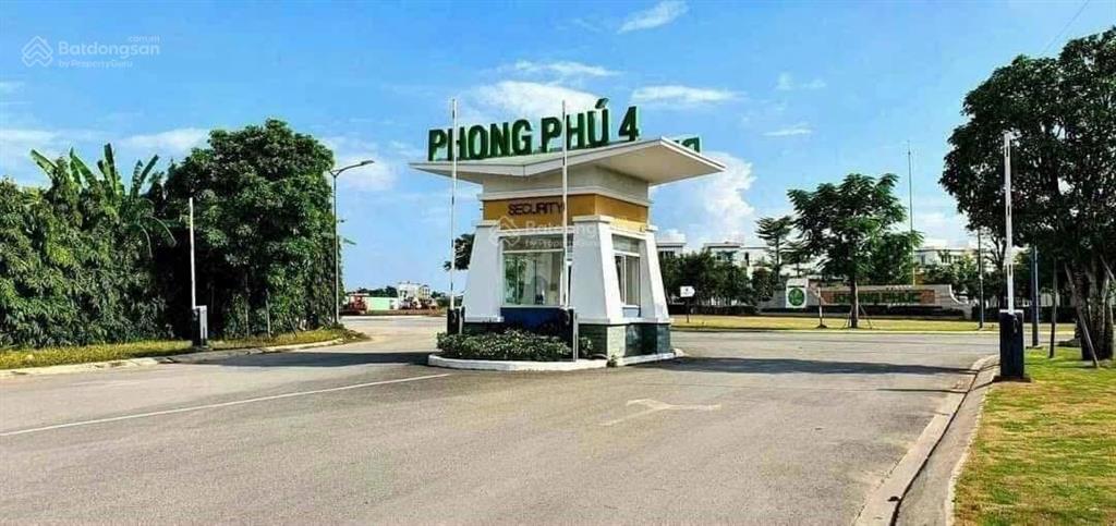 Bán đất mặt tiền đường 16m. dt 5x20m, giá 5.2 tỷ  kdc việt phú garden  khang điền, bc
