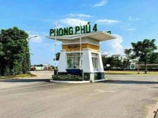 Bán đất mặt tiền đường 16m. dt 5x20m, giá 5.3tỷ, sổ đỏ riêng  kdc phong phú 4  khang điền, bc