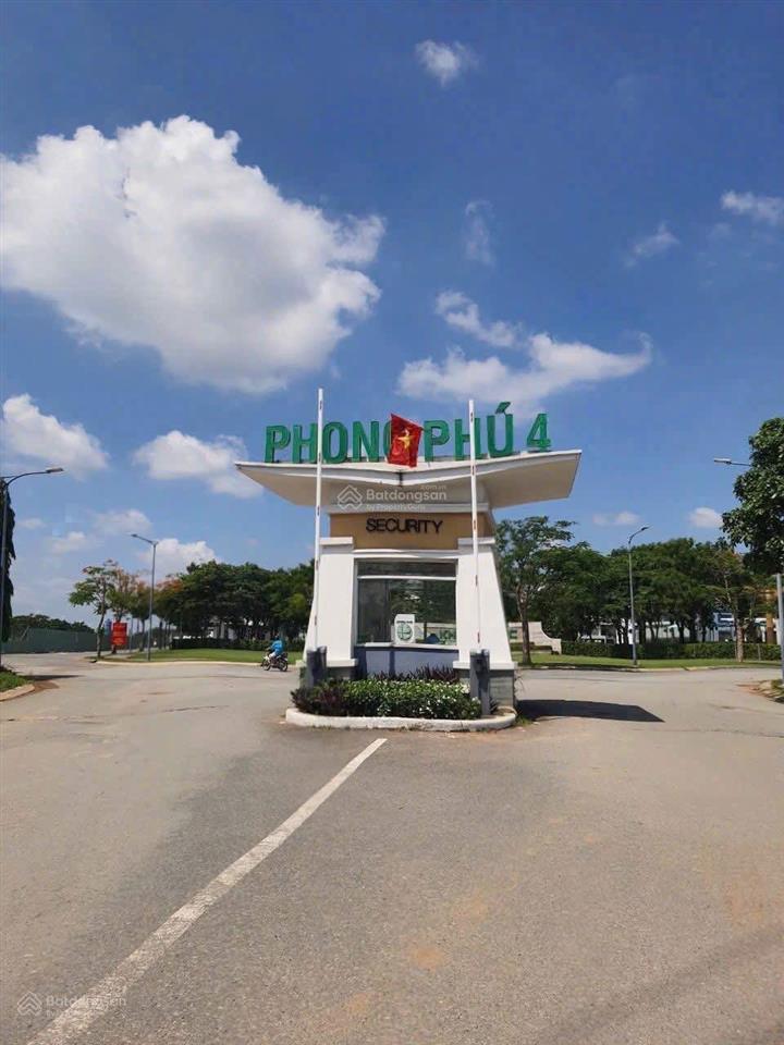 Bán đất mặt tiền đường số 16m kdc phong phú 4  khang điền. dt 5x20m, giá 5.5 tỷ   0967 947 ***