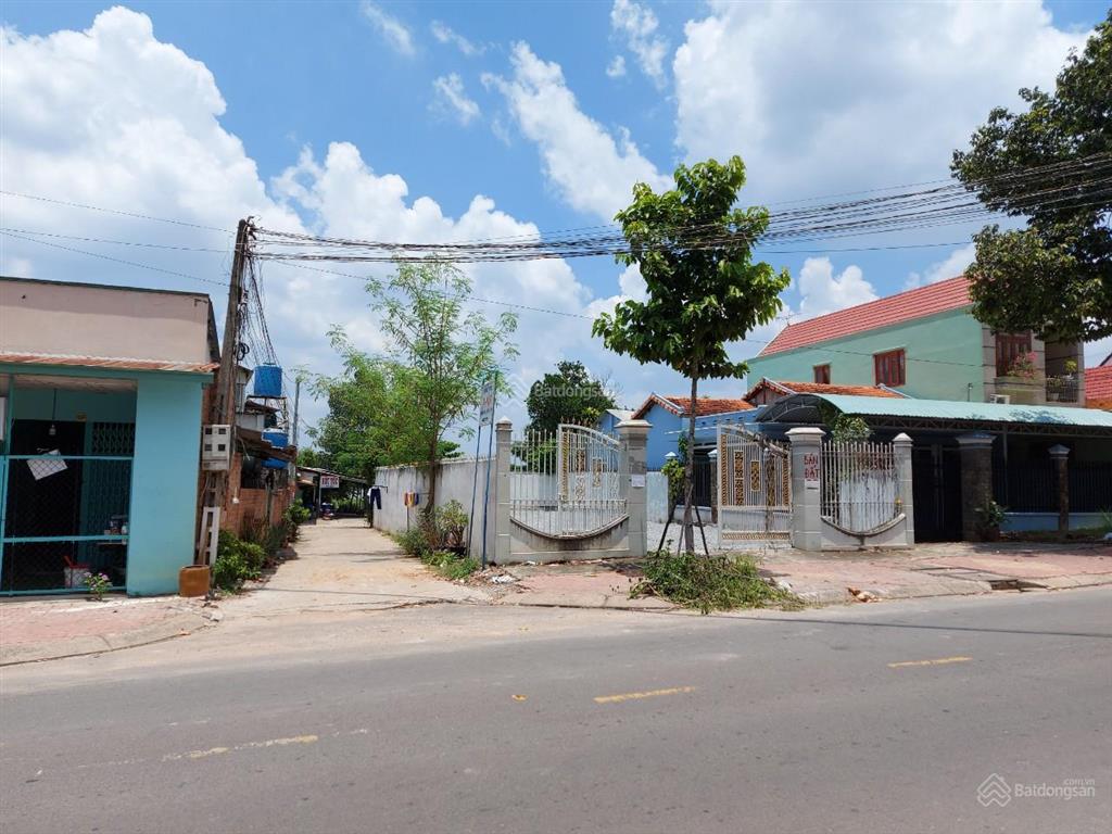 Bán lô góc mặt tiền kinh doanh tấp nập đường hồ văn cống ngang 9,1 thích hợp mở quán cafe, nhà hàng