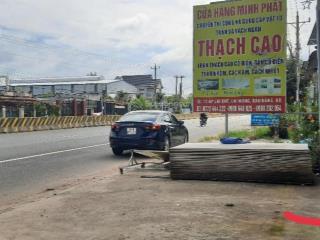 Bán lô đất mặt tiền quốc lộ 13 lai hưng, bàu bàng nằm gần chợ lai khê vị trí đẹp kinh doanh tốt