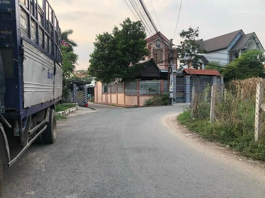 Bán lô đất đẹp mặt tiền dx94 phường hiệp an đường nhựa 6m thông đất nở hậu xây nhà đẹp, dân cư đông