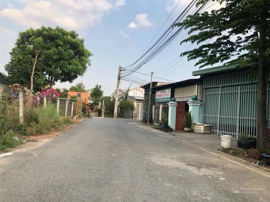 Bán lô đất đẹp mặt tiền dx94 phường hiệp an đường nhựa 6m thông đất nở hậu xây nhà đẹp, dân cư đông