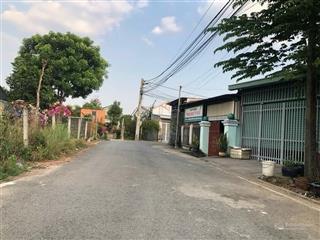 Bán lô đất đẹp mặt tiền dx94 phường hiệp an đường nhựa 6m thông đất nở hậu xây nhà đẹp, dân cư đông