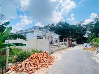 Đất phường tương bình hiệp cũ nằm gần lê chí dân đường nhựa 5m thông giá ngộp bank bán gấp