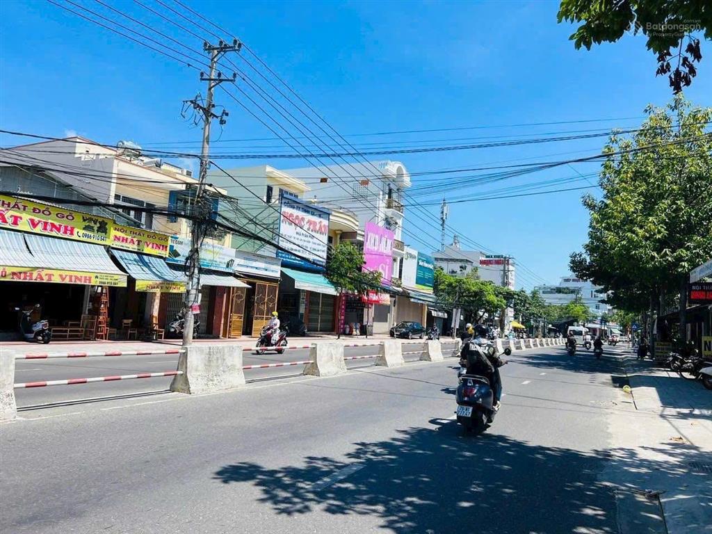 Duy nhất 1 lô đất mặt tiền đường lê hồng phong, nha trang, gần 100m2 giá 7,4 tỷ