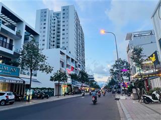 Cần bán lô kề góc mặt tiền đường số 4 (đường thích quảng đức) vcn phước hải  lô sạch đẹp 140tr/m2