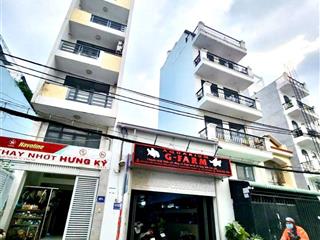 19 tỷ! Bán khuôn đất xây Hầm 7 Tầng quận Bình Thạnh - 5.6m nở hậu 10m (CN: 121m2)