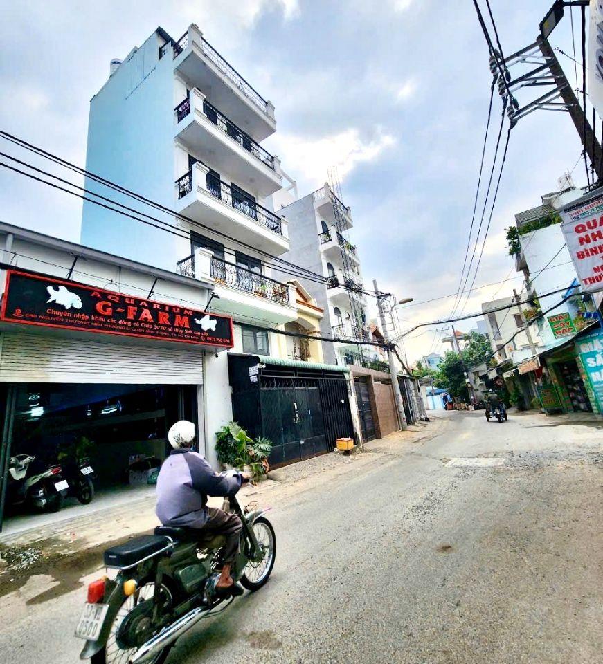 19 tỷ! Bán khuôn đất xây Hầm 7 Tầng quận Bình Thạnh - 5.6m nở hậu 10m (CN: 121m2)