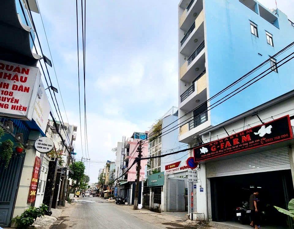 19 tỷ! Bán khuôn đất xây Hầm 7 Tầng quận Bình Thạnh - 5.6m nở hậu 10m (CN: 121m2)