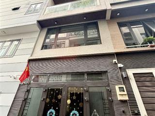 15.5 tỷ! Bán nhà mới hẻm xe hơi Hồ Biểu Chánh, Phú Nhuận  4x14m - 6 Tầng Thang máy