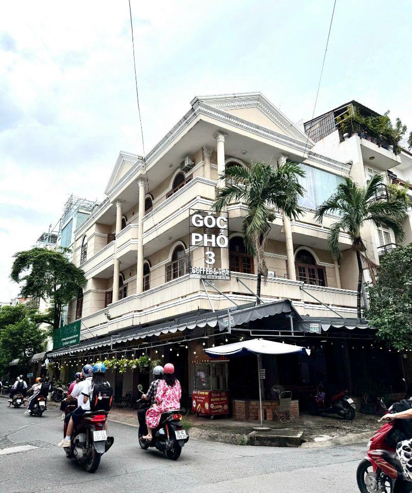 RẺ 32.5 tỷ! Bán căn góc 2 mặt tiền đường Chu Văn An, Bình Thạnh - 18.22x7.8m - 4 Tầng