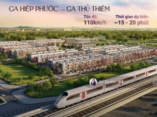 Căn hiếm mặt tiền đường 25b mở rộng, gần sân bay long thành, ck đến 13%