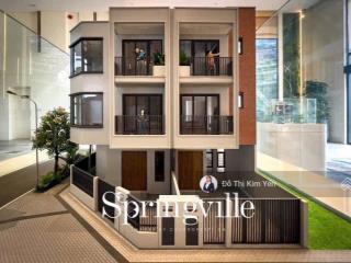 Chỉ từ 8 tỷ sở hữu townhouse 3 tầng ngay trục tôn đức thắng, kết nối sân bay và cao tốc