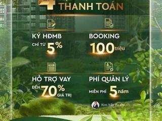 Block mới elysian ra hàng  chỉ cần 5% ký hđ, nhận nhà sau 30%