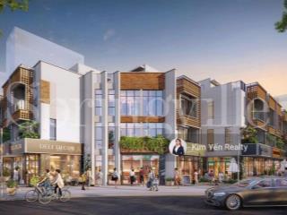 Bán shop đối diện chợ, chênh lệch thấp spring ville