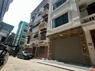 Bán nhà ngõ ô tô tránh phân lô thông kinh doanh dt 45m , mt 4m 2 mặt thoáng đường trần quốc hoàn