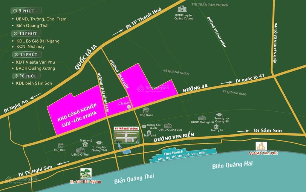 Bán đất nền 114m2 tại xã quảng bình (quảng thái, quảng xương cũ), thanh hóa, giá 1,63 tỷ