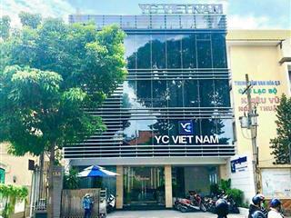 Bán nhà mặt tiền phạm ngọc thạch 11x23m  4 tầng  hđt 450tr  giá 125 tỷ tl. p6. quận 3