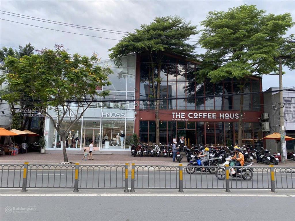 Siêu phẩm! bán nhà mặt tiền nguyễn thị thập 11x40m(nh) cn 628m2. giá chỉ 70 tỷ, p. tân quy. quận 7