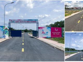 Chính chủ gửi bán lô đất đẹp  dự án rio verde, đường 990 (nguyễn thị tư), phú hữu