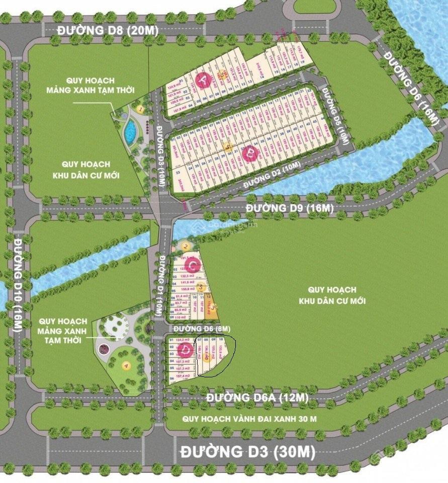 Chính chủ gửi bán lô đất đẹp dự án rio verde, đường 990 (nguyễn thị tư), phú hữu