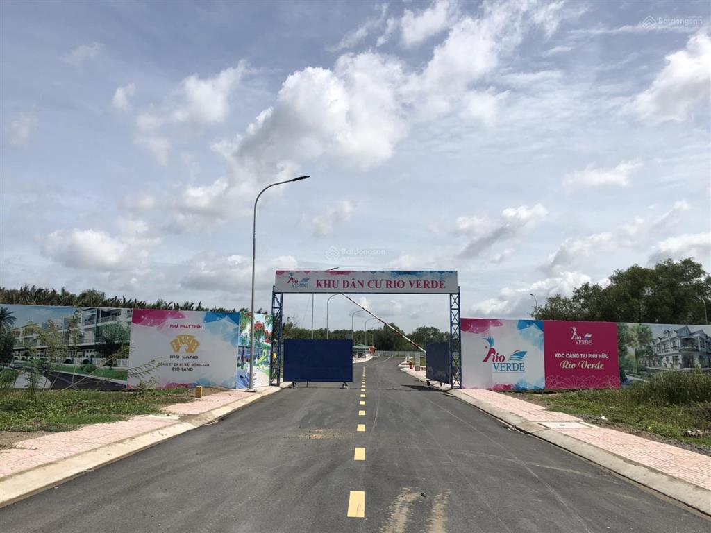 Chính chủ gửi bán lô đất đẹp dự án rio verde, đường 990 (nguyễn thị tư), phú hữu