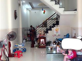 Bán nhà 3 tầng đường số 20, p5. dt 4x16m. cách mt 20m. giá 6tỷ5 tl.  0902 958 ***