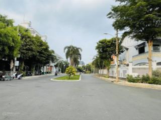 Bán đất đối diện khu biệt thự an lộc nguyễn oanh p17, gò vấp. dt 4x23.5m, đường 10m. giá 9tỷ5 tl