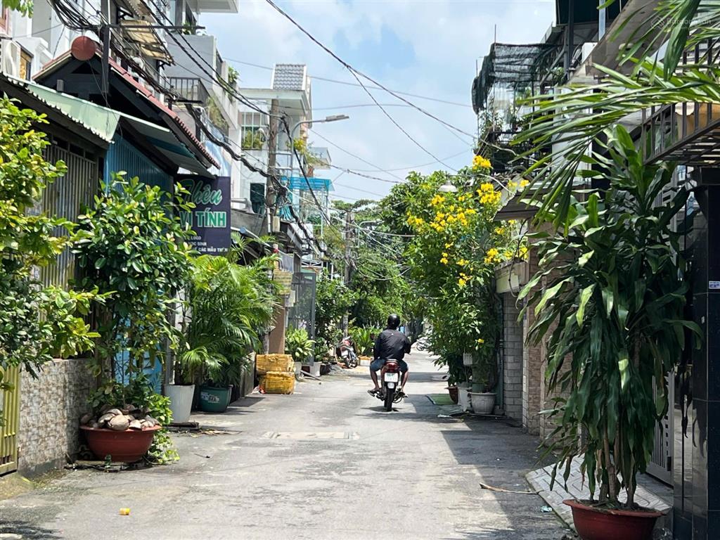 Bán đất lê đức thọ, gò vấp. tương lai chỉ cách bờ kè tham lương 100m. hẻm xe hơi. giá 7ti tl
