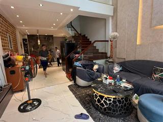 Bán nhà đường 8m xe tải lê đức thọ p15, dt 4.5x14m trệt lững 3 lầu. giá 8ti còn bớt . 0902 958 ***